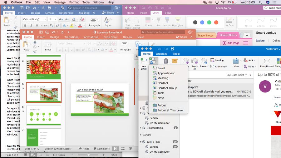 office 2016 for mac military